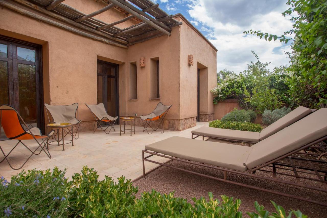 Hotel Terres D'Amanar Tahanaout Exterior foto