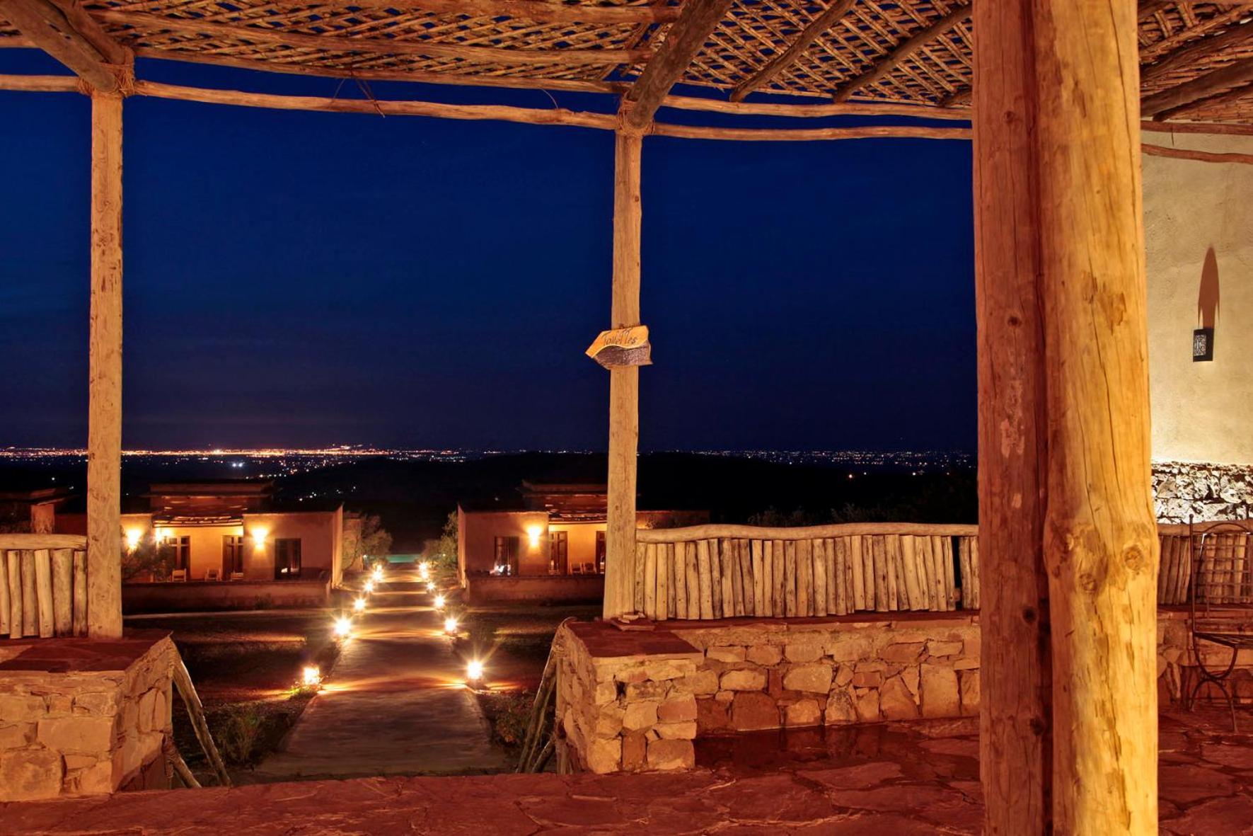 Hotel Terres D'Amanar Tahanaout Exterior foto