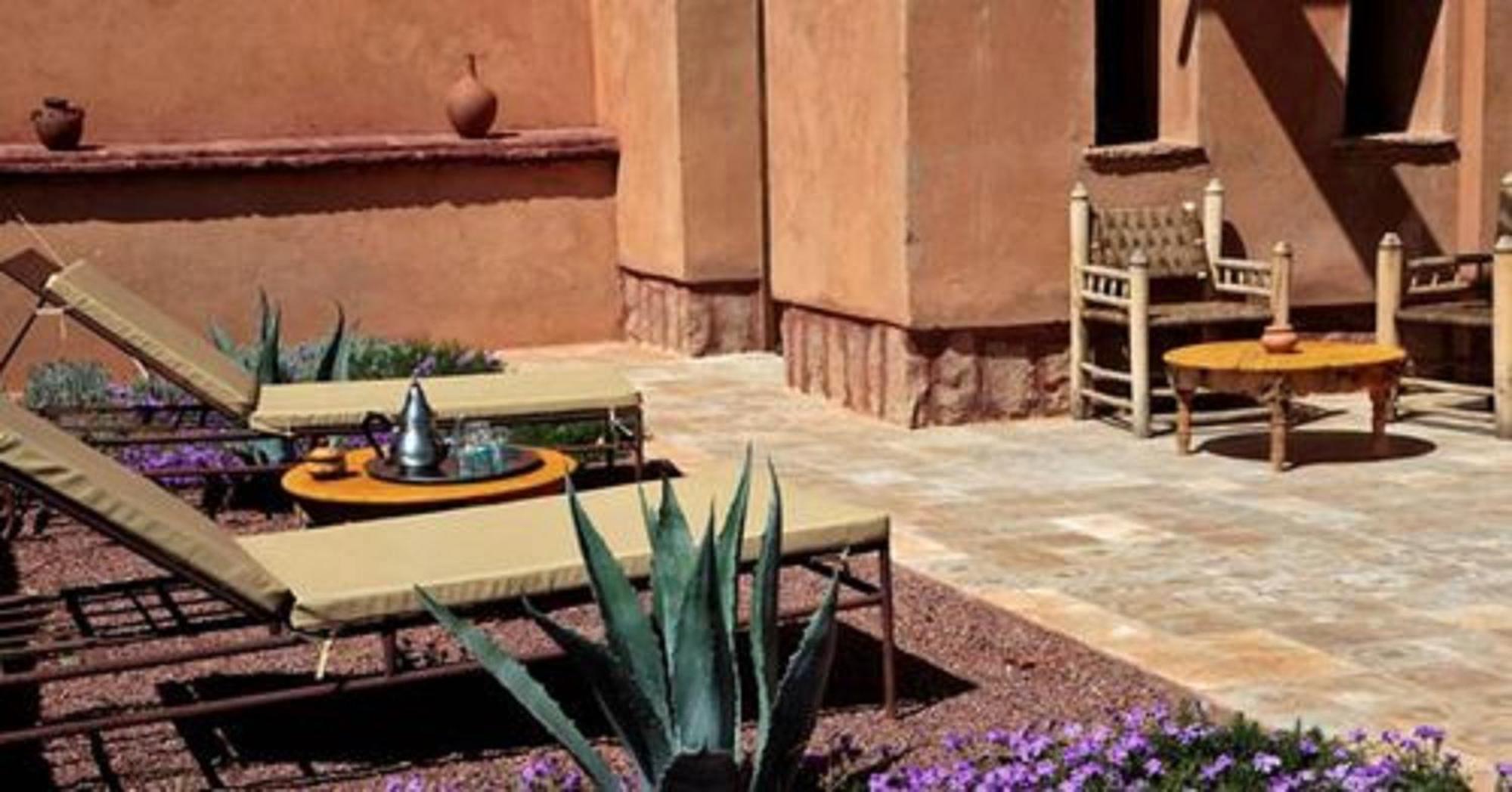 Hotel Terres D'Amanar Tahanaout Exterior foto