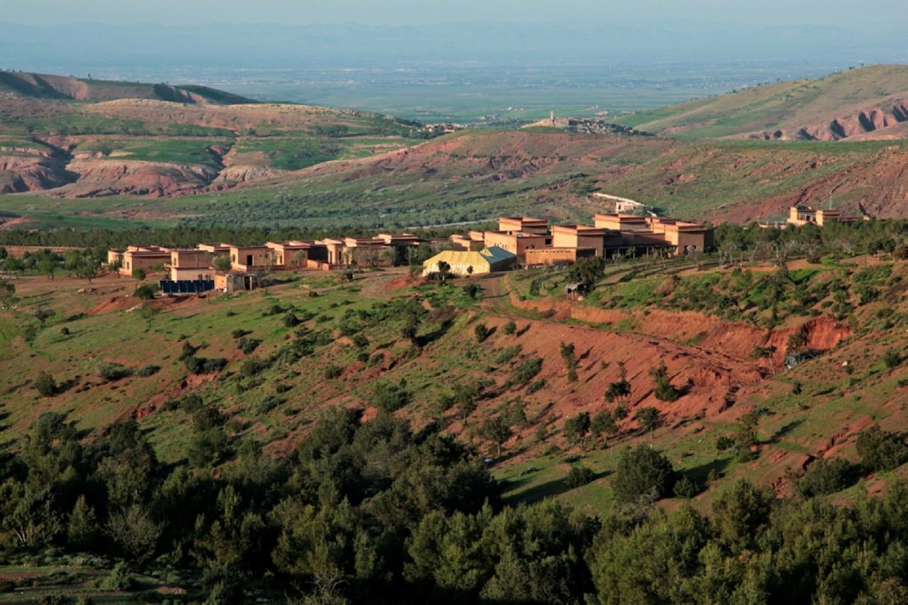Hotel Terres D'Amanar Tahanaout Exterior foto