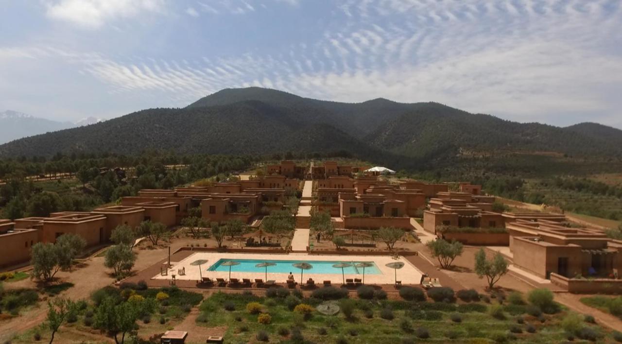 Hotel Terres D'Amanar Tahanaout Exterior foto